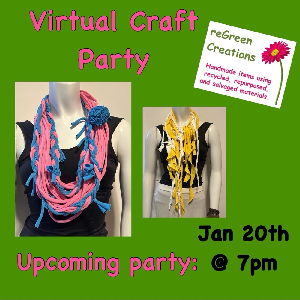 Virtual Craft Party Notification - Picture 6 of 7